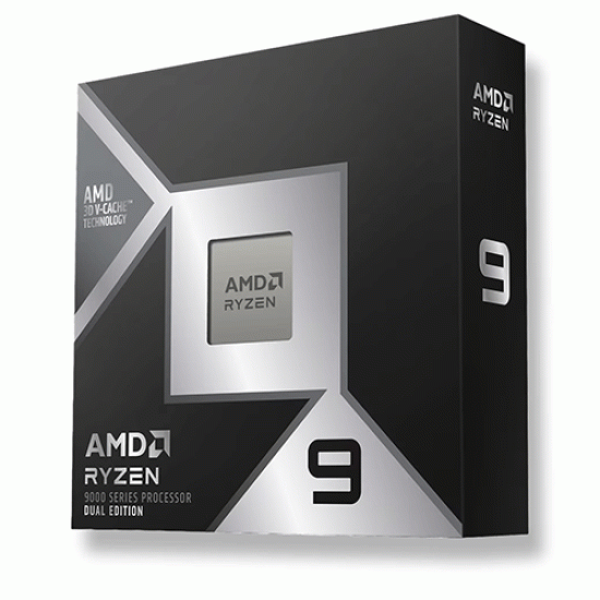 AMD Ryzen 9 9950X3D2 Dual Edition Desktop Processor