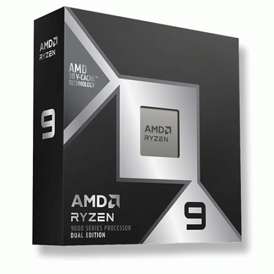 AMD Ryzen 9 9950X3D2 Dual Edition Desktop Processor