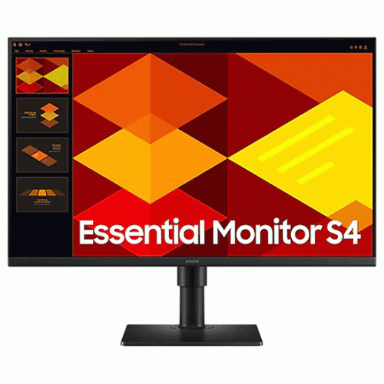 Samsung 27 inch Essential S4 Full HD IPS Monitor (LS27D400GAWXXL) Samsung 27 inch Essential S4 Full HD IPS Monitor (LS27D400GAWXXL)