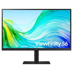 Samsung ViewFinity S6 27 inch QHD Monitor (LS27F610EAWXXL)