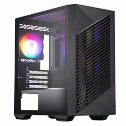 MSI PRO FORGE M050A Mini Tower PC Case MSI PRO FORGE M050A Mini Tower PC Case