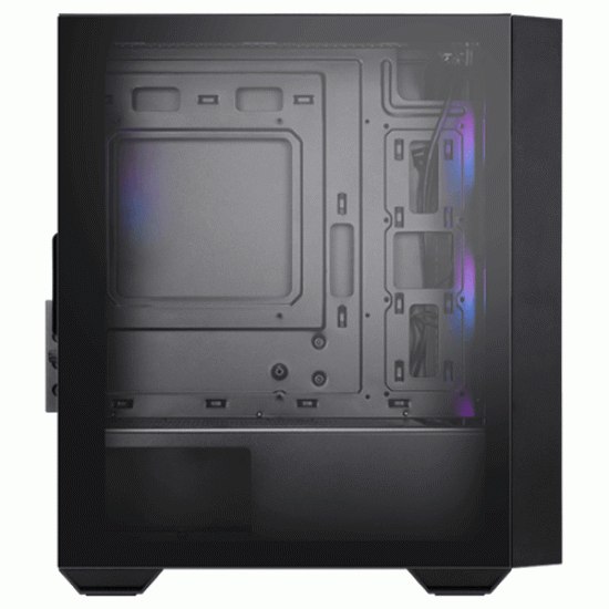 MSI PRO FORGE M050A Mini Tower PC Case MSI PRO FORGE M050A Mini Tower PC Case