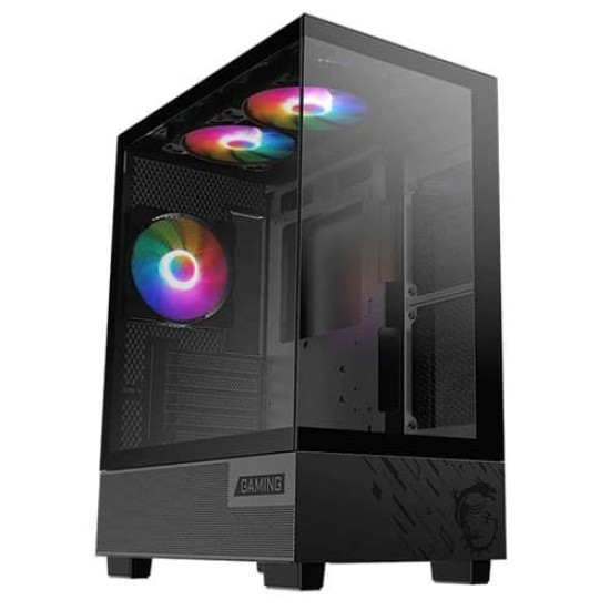MSI PAG PANO M110A Mid-Tower Cabinet Black MSI PAG PANO M110A Mid-Tower Cabinet Black
