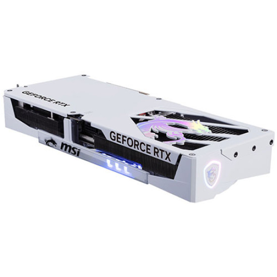 MSI GeForce RTX 5070 Ti 16G GAMING TRIO OC WHITE 16GB GDDR7 MSI GeForce RTX 5070 Ti 16G GAMING TRIO OC WHITE 16GB GDDR7