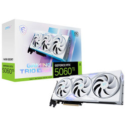 MSI GeForce RTX 5060 Ti 16G GAMING TRIO OC WHITE 16GB GDDR7