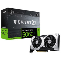 MSI GeForce RTX 5060 Ti 8G VENTUS 2X PLUS 8GB GDDR7