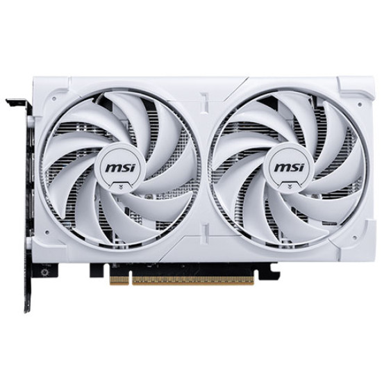 MSI GeForce RTX 5060 8G VENTUS 2X OC WHITE 8GB GDDR7 MSI GeForce RTX 5060 8G VENTUS 2X OC WHITE 8GB GDDR7
