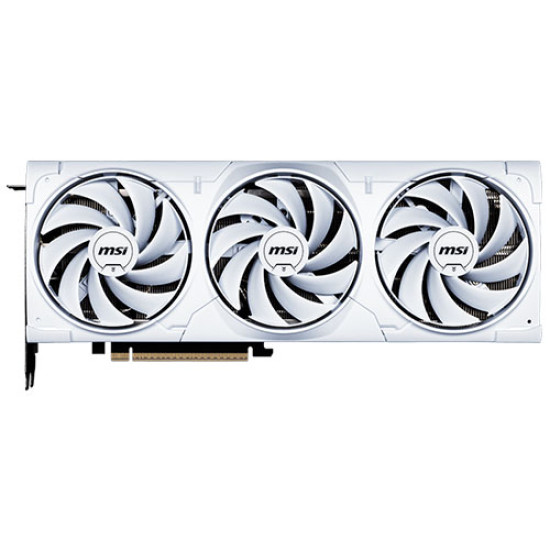 MSI GeForce RTX 5080 16G VENTUS 3X OC WHITE 16GB GDDR7 MSI GeForce RTX 5080 16G VENTUS 3X OC WHITE 16GB GDDR7