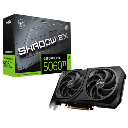 MSI GeForce RTX 5060 Ti 16G SHADOW 2X OC PLUS 16GB GDDR7