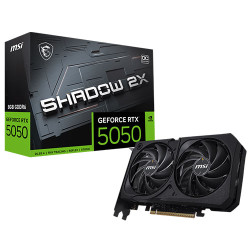 MSI GeForce RTX 5050 8G SHADOW 2X OC 8GB GDDR6