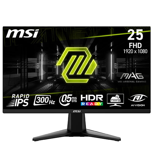 MSI MAG 255PXF 25 inch FHD Gaming Monitor