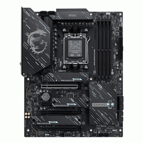 MSI X870E GAMING PLUS WIFI DDR5 AMD Motherboard MSI X870E GAMING PLUS WIFI DDR5 AMD Motherboard