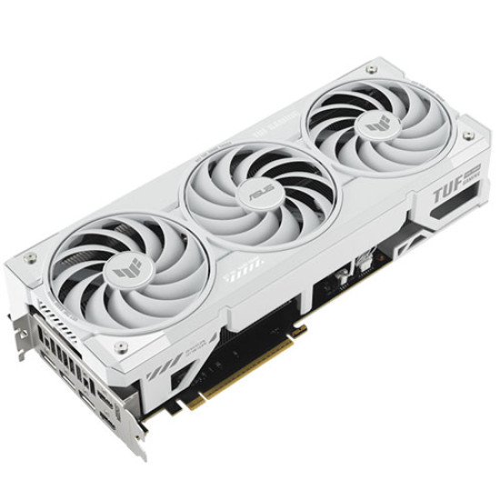 ASUS TUF Gaming GeForce RTX 5070 Ti 16GB GDDR7 White OC Edition ASUS TUF Gaming GeForce RTX 5070 Ti 16GB GDDR7 White OC Edition