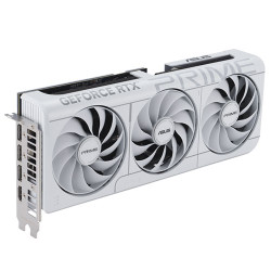 ASUS PRIME GeForce RTX 5070 White OC Edition 12GB GDDR7 (PRIME-RTX5070-O12G-WHITE)