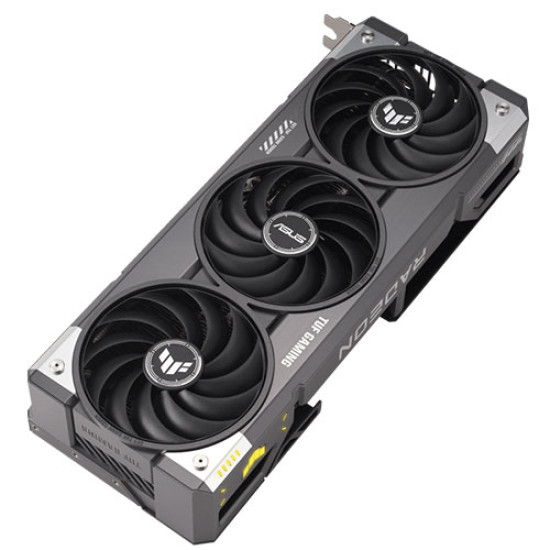 ASUS TUF Gaming Radeon RX 9070 OC Edition 16GB GDDR6 (TUF-RX9070-O16G) ASUS TUF Gaming Radeon RX 9070 OC Edition 16GB GDDR6 (TUF-RX9070-O16G)