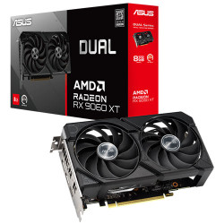 Asus Dual Radeon RX9060XT 8G GDDR6 (DUAL-RX9060XT-8G) Asus Dual Radeon RX9060XT 8G GDDR6 (DUAL-RX9060XT-8G)