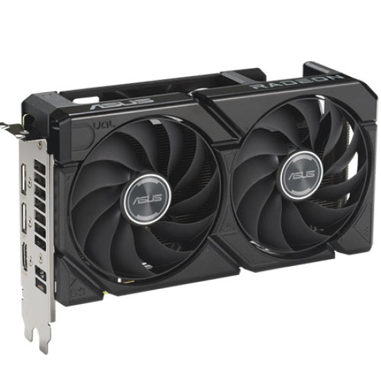 Asus Dual Radeon RX9060XT 8G GDDR6 (DUAL-RX9060XT-8G) Asus Dual Radeon RX9060XT 8G GDDR6 (DUAL-RX9060XT-8G)