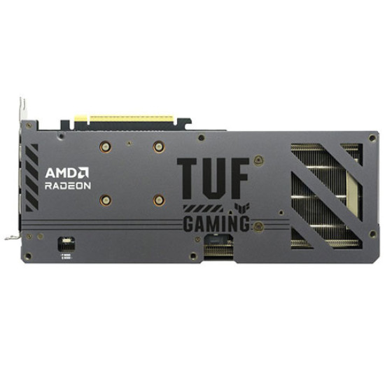 ASUS TUF Gaming Radeon RX 9060 XT 16GB GDDR6 OC Edition (TUF-RX9060XT-O16G) ASUS TUF Gaming Radeon RX 9060 XT 16GB GDDR6 OC Edition (TUF-RX9060XT-O16G)