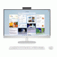 HP All-in-One Desktop PC 27-cr1009in (Ultra 7 -155U, 16GB DDR4 RAM, 1TB SSD, Win 11, MSO HS 2024 + 1 Year M365 Basic, 27 inch FHD,IPS, IR Camera, Shell White) HP All-in-One Desktop PC 27-cr1009in (Ultra 7 -155U, 16GB DDR4 RAM, 1TB SSD, Win 11, MSO HS 2024 + 1 Year M365 Basic, 27 inch FHD,IPS, IR Camera, Shell White)
