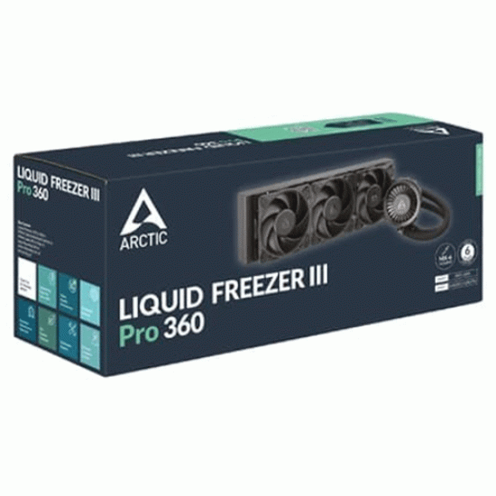 Arctic Liquid Freezer III Pro 360 AIO CPU Water Cooler Arctic Liquid Freezer III Pro 360 AIO CPU Water Cooler