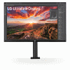 LG 31.5 inch UHD 4K Ergo IPS Monitor with USB-C (32UN880K-B)