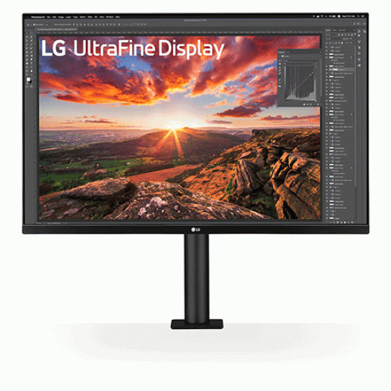LG 31.5 inch UHD 4K Ergo IPS Monitor with USB-C (32UN880K) LG 31.5 inch UHD 4K Ergo IPS Monitor with USB-C (32UN880K)