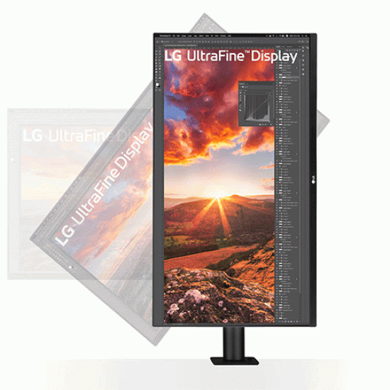 LG 31.5 inch UHD 4K Ergo IPS Monitor with USB-C (32UN880K) LG 31.5 inch UHD 4K Ergo IPS Monitor with USB-C (32UN880K)