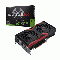 Colorful GEFORCE RTX 5060 TI NB DUO 8GB-V GDDR7 (G-C5060TINB-8G-D) Colorful GEFORCE RTX 5060 TI NB DUO 8GB-V GDDR7 (G-C5060TINB-8G-D)
