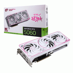 Colorful iGame GeForce RTX 5060 Ultra W OC 8GB-V GDDR7 (G-I5060ULW-8G-3F)