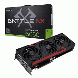 Colorful GeForce RTX 5060 Battle AX 8GB-V GDDR7 (G-C5060NB-8G-3F)