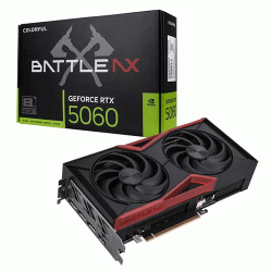 Colorful GeForce RTX 5060 Battle AX DUO 8GB-V GDDR7 (G-C5060NB-8G-DUO)