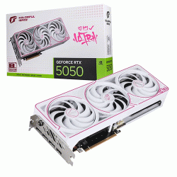 Colorful iGame GeForce RTX 5050 Ultra W Duo OC 8GB-V GDDR6 (G-I5050ULW-8GB-DUO)