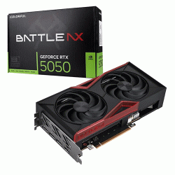 Colorful GeForce RTX 5050 Battle AX NB DUO 8GB-V GDDR6 (G-C5050-BA-8GB-DUO)