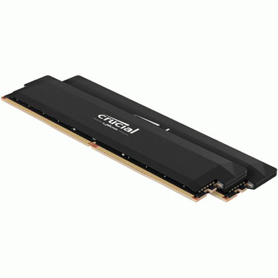 Crucial Pro DDR5-6400 64GB Kit (32GBx2) UDIMM (CP2K32G64C40U5B) Crucial Pro DDR5-6400 64GB Kit (32GBx2) UDIMM (CP2K32G64C40U5B)
