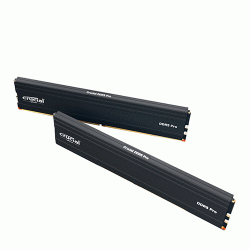 Crucial Pro DDR5-6400 64GB Kit (32GBx2) UDIMM (CP2K32G64C40U5B) Crucial Pro DDR5-6400 64GB Kit (32GBx2) UDIMM (CP2K32G64C40U5B)
