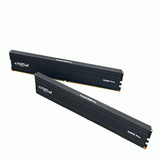 Crucial Pro DDR5-6400 64GB Kit (32GBx2) UDIMM (CP2K32G64C40U5B) Crucial Pro DDR5-6400 64GB Kit (32GBx2) UDIMM (CP2K32G64C40U5B)