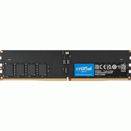 Crucial 16GB DDR5-6400 CUDIMM (CT16G64C52CU5) Crucial 16GB DDR5-6400 CUDIMM (CT16G64C52CU5)