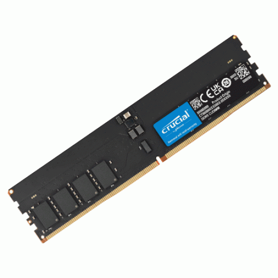 Crucial 16GB DDR5-6400 CUDIMM (CT16G64C52CU5) Crucial 16GB DDR5-6400 CUDIMM (CT16G64C52CU5)