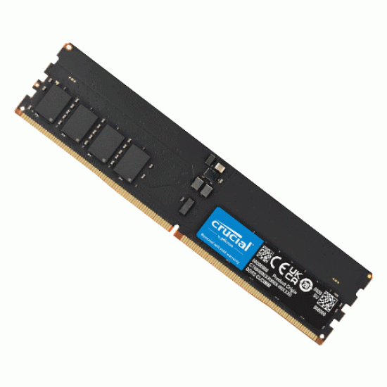 Crucial 16GB DDR5-6400 CUDIMM (CT16G64C52CU5) Crucial 16GB DDR5-6400 CUDIMM (CT16G64C52CU5)