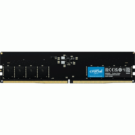 Crucial 64GB DDR5-5600 UDIMM (CT64G56C46U5) Crucial 64GB DDR5-5600 UDIMM (CT64G56C46U5)