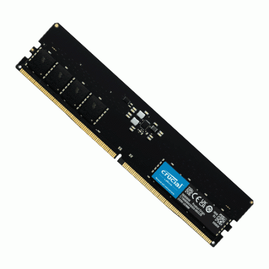 Crucial 64GB DDR5-5600 UDIMM (CT64G56C46U5) Crucial 64GB DDR5-5600 UDIMM (CT64G56C46U5)