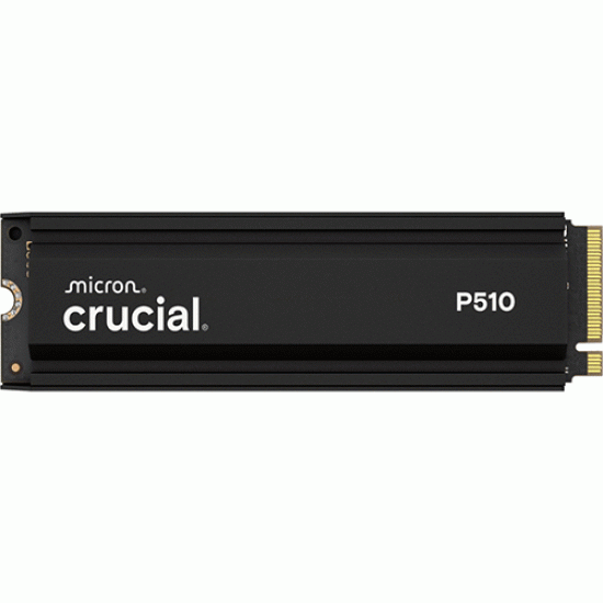 Crucial P510 1TB PCIe Gen5 NVMe Internal SSD with Heatsink (CT1000P510SSD5) Crucial P510 1TB PCIe Gen5 NVMe Internal SSD with Heatsink (CT1000P510SSD5)