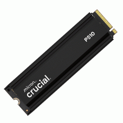 Crucial P510 1TB PCIe Gen5 NVMe Internal SSD with Heatsink (CT1000P510SSD5) Crucial P510 1TB PCIe Gen5 NVMe Internal SSD with Heatsink (CT1000P510SSD5)