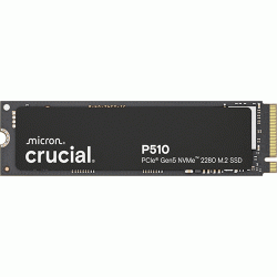 Crucial P510 1TB PCIe Gen5 NVMe M.2 SSD (CT1000P510SSD8) Crucial P510 1TB PCIe Gen5 NVMe M.2 SSD (CT1000P510SSD8)