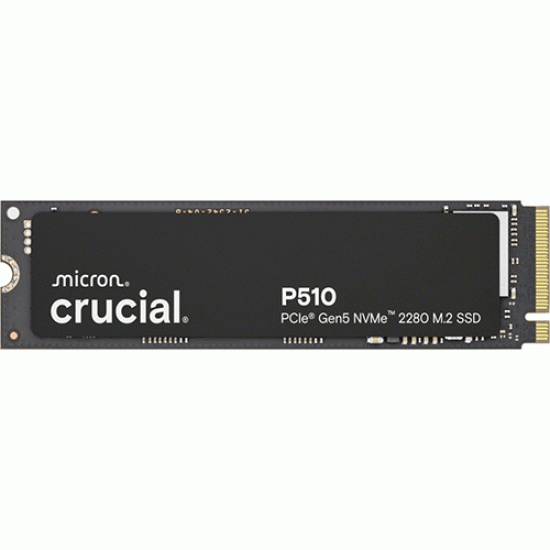 Crucial P510 1TB PCIe Gen5 NVMe M.2 SSD (CT1000P510SSD8) Crucial P510 1TB PCIe Gen5 NVMe M.2 SSD (CT1000P510SSD8)
