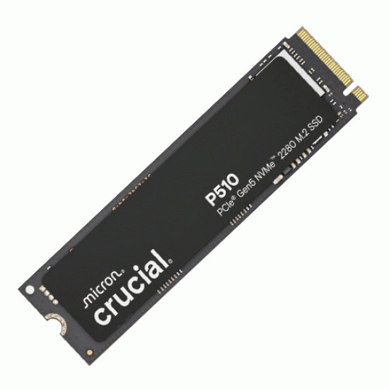 Crucial P510 1TB PCIe Gen5 NVMe M.2 SSD (CT1000P510SSD8) Crucial P510 1TB PCIe Gen5 NVMe M.2 SSD (CT1000P510SSD8)
