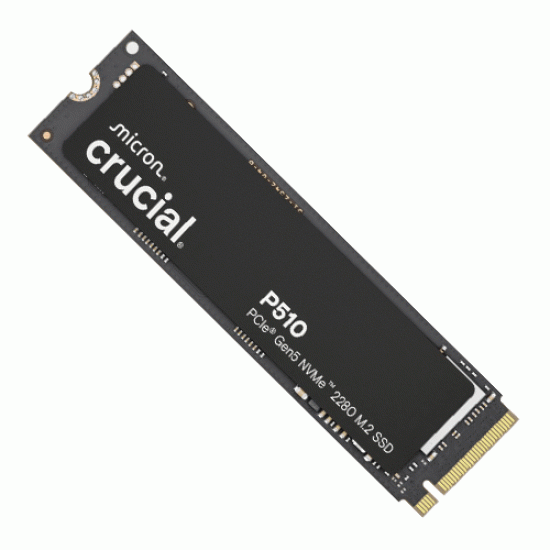 Crucial P510 1TB PCIe Gen5 NVMe M.2 SSD (CT1000P510SSD8) Crucial P510 1TB PCIe Gen5 NVMe M.2 SSD (CT1000P510SSD8)