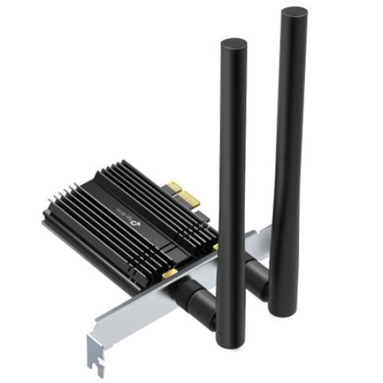 TP Link Archer TX50E AX3000 Wi-Fi 6 Bluetooth 5.3 PCIe Adapter TP Link Archer TX50E AX3000 Wi-Fi 6 Bluetooth 5.3 PCIe Adapter