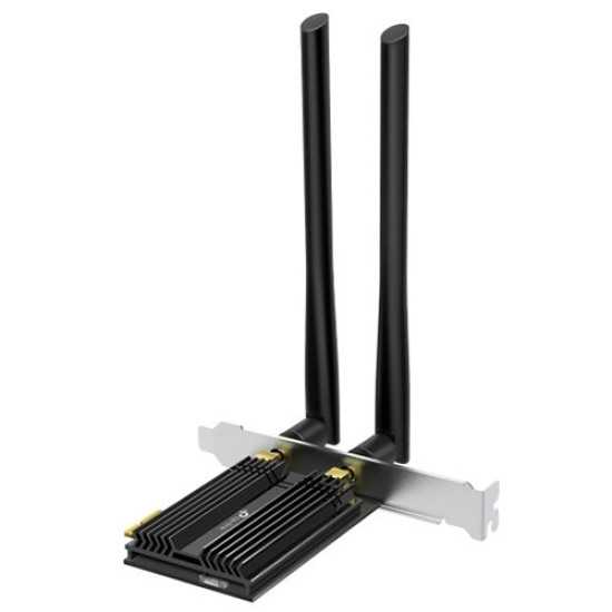 TP Link Archer TX50E AX3000 Wi-Fi 6 Bluetooth 5.3 PCIe Adapter TP Link Archer TX50E AX3000 Wi-Fi 6 Bluetooth 5.3 PCIe Adapter