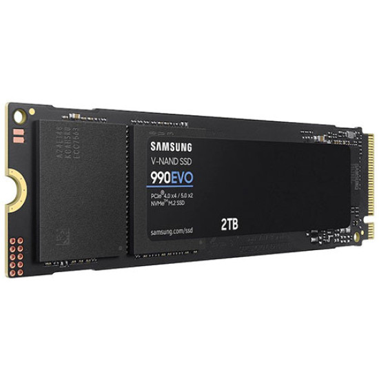 Samsung 990 EVO NVMe 2TB Internal SSD (MZ-V9E2T0B) Samsung 990 EVO NVMe 2TB Internal SSD (MZ-V9E2T0B)